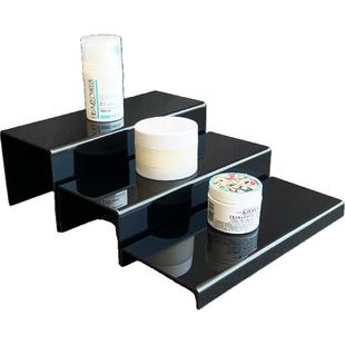 亚克力U型手办模型陈列架透明鞋架鞋托化妆品橱窗展示架可定制