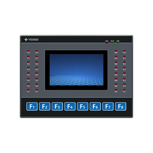 YKHMI中达优控彩色7寸触摸屏S700A新款3UPLCFX1S工控板人机界面
