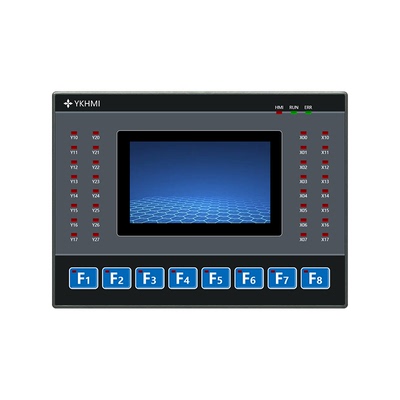 YKHMI中达优控人机界面PLC触摸屏