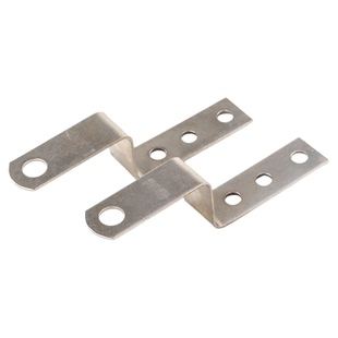 中号加长Z型角码镀络家具连接件固定角码抽屉防盗锁扣片五金配件