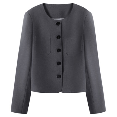 小个子面试战袍西装套装女