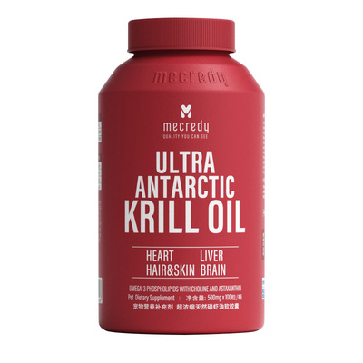 Mecredy超浓缩天然磷虾油100粒