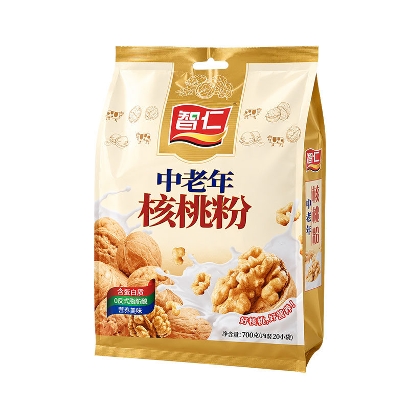 智仁中老年核桃粉700克独立小袋