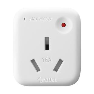 公牛10安转16安插头空调专用大功率三孔插排10a转16a转换器插座板