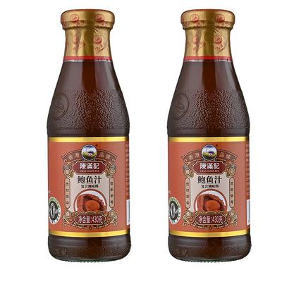 【百年字号】陈满记正宗鲍鱼汁