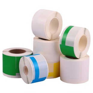 热敏线缆标签纸p刀型通信机房防水不干胶网线数据线标签贴纸78*25