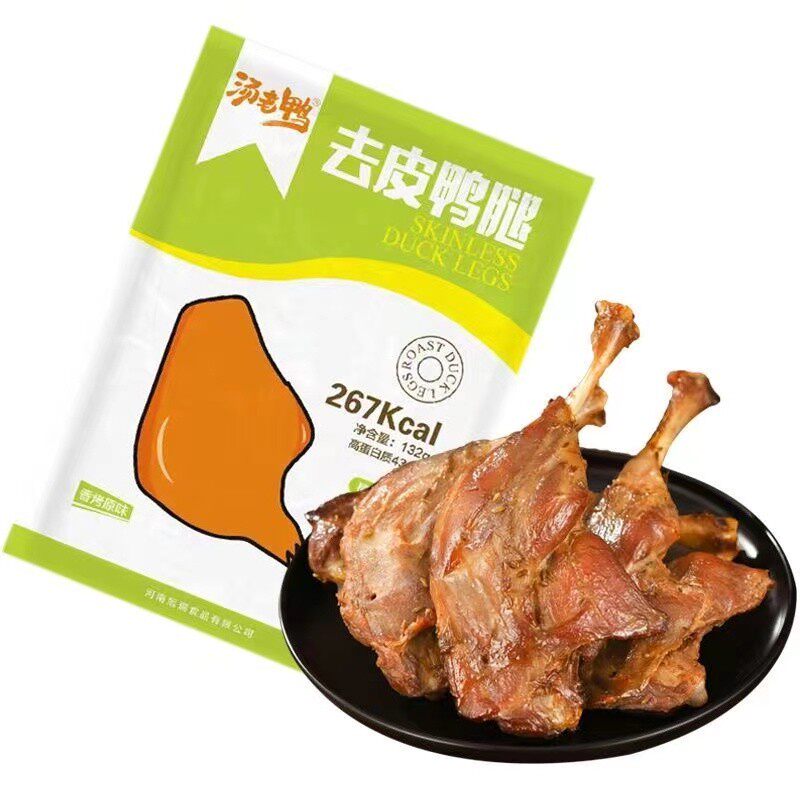 汤老鸭去皮鸭腿132g*10袋