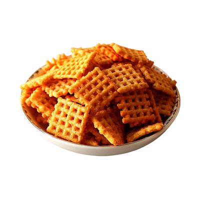 锅巴香辣孜然怀旧休闲袋装即食