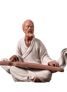 瓷山造物陶瓷装饰摆件中式茶室