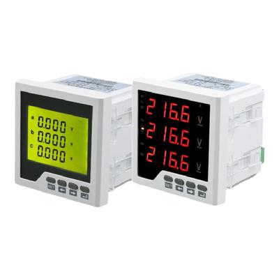 伊莱科数显三相交流电表