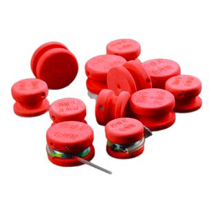 台州传统钓手工气泡漂浮漂线组配件长杆短线鱼轮小线轮泡沫轮套装