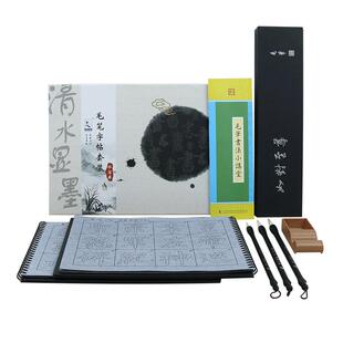 柳公权楷书水写布玄秘塔碑神策军碑柳体笔画毛笔临摹字帖套装儿童初学者入门练习专用清水练书法描红练字本