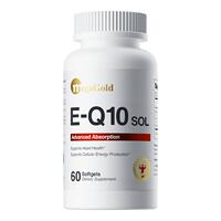 【MegaGold美嘉高】水溶性辅酶Q10软胶囊
