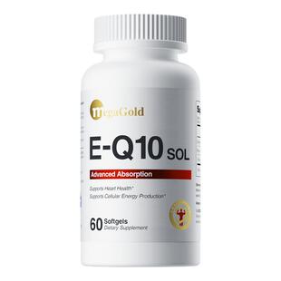 【MegaGold美嘉高】水溶性辅酶Q10软胶囊