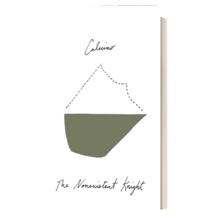 英文原版小说 The Nonexistent Knight Our Ancestors Book 3 不存在的骑士 卡尔维诺 英文版  Italo Calvino 进口英语原版书籍