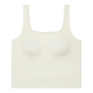 AIMER CHUANG明动7女士方领无钢圈宽松宽肩带打底背心CA721891