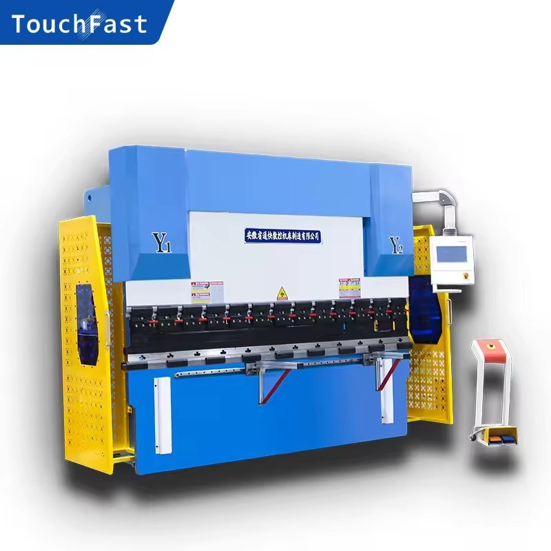 Touchfast 100t6000 press brake 3 axis C  press brake machine