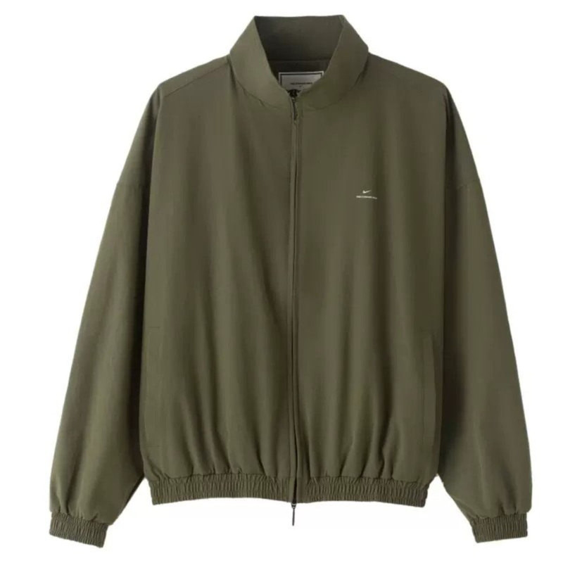 NIKE耐克男外套新款宽松透气篮球运动梭织立领休闲夹克IM5904-010