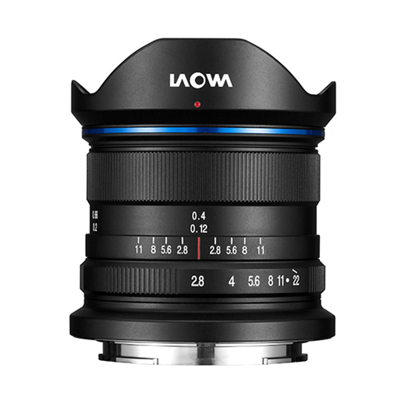 老蛙9mmF2.8半画幅超广角镜头