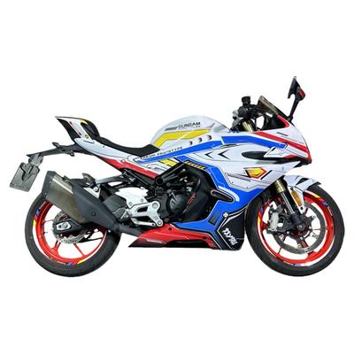 450SR车身版画个性保护贴