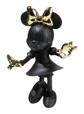 现代简约轻奢墙面立体金属装饰品样板房售楼部书房书桌组合套件