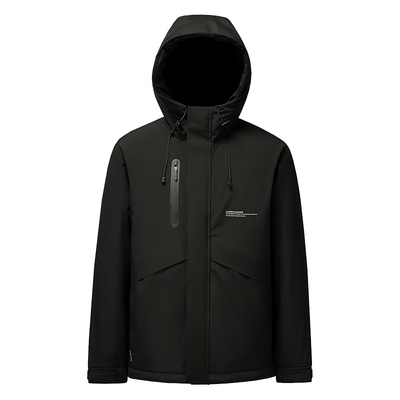 康博羽绒服男冬新款连帽加厚保暖