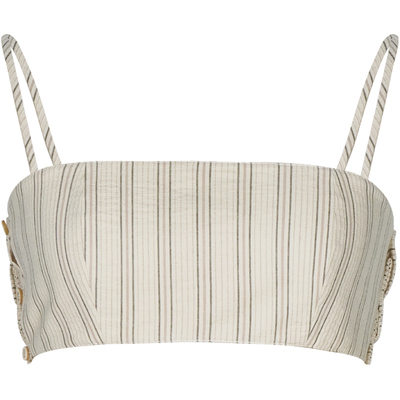 SUPERR蝴蝶结抹胸吊带甜美性感