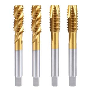 机用先端丝锥丝攻大全不锈钢专用攻牙螺旋攻丝钻头m4m5m6m8m10m12