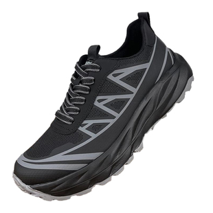 高端布鞋男款夏季透气休闲鞋EVA底厚底跑步鞋2026百搭潮通勤鞋子