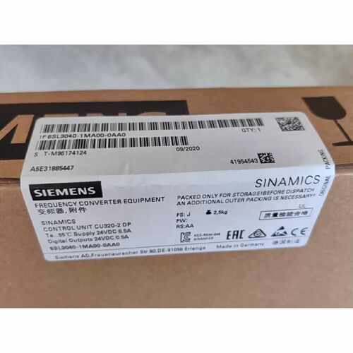 议价6SL3040-1MA00-0AA0/OAA0西门子控制单元CU320-2DP带PROFIBUS