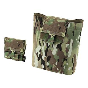 盔甲士krydex 战术折叠弹夹回收袋收纳袋 多功能杂物水弹包MOLLE