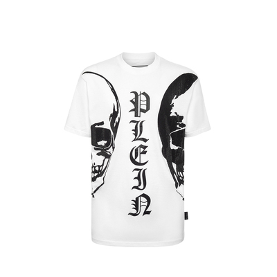 PHILIPP PLEIN 2026年夏季男士上衣圆领短袖宽松T恤
