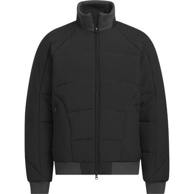 Adidas/阿迪达斯正品2025秋季款男士日常保暖运动宽松棉服KC2570