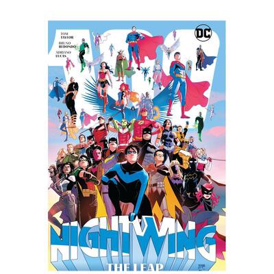 【现货】【DC Comics】夜翼卷4飞跃英文漫画平装进口原版书Nightwing Vol. 4: The Leap Tom Taylor  Bruno Redondo  Eduardo Pa