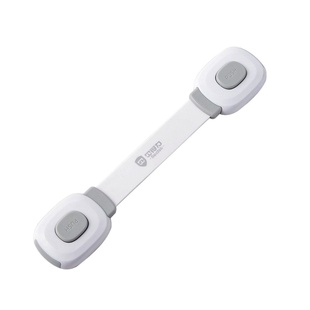 锁扣搭扣塑料防儿童开窗户抽屉门栓闩简易粘贴门扣锁门神器免打孔