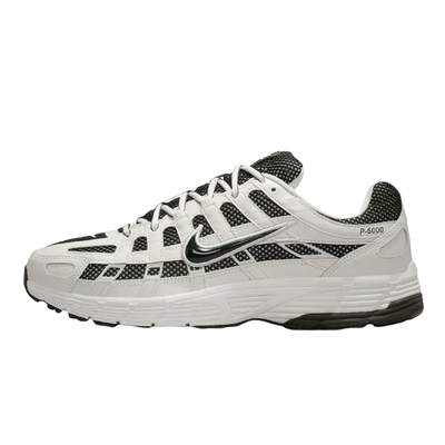 NIKE耐克男鞋2026春新款运动鞋P-6000黑白老爹鞋跑步鞋IO8711-101