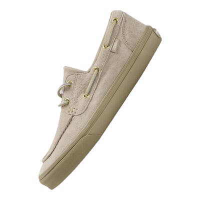 Vans2EYELET男款米色帆船鞋