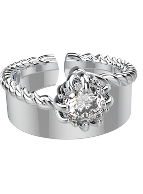 INIZIO流星纯银高级感开口戒指