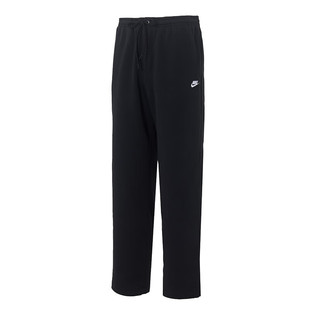 NIKE耐克加绒长裤男裤秋季新款针织卫裤直筒裤休闲裤男士运动裤潮