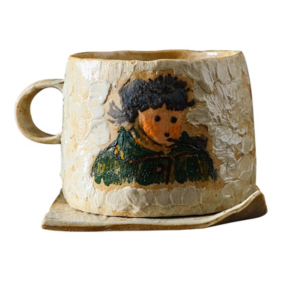 JOJO'S L. PD·painting·杯具家用创意欧式咖啡杯马克杯 | 画作