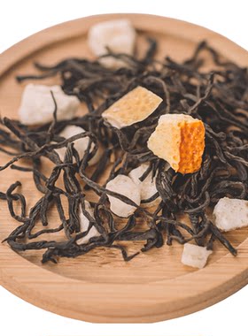 红茶正山小种艾格吃饱了