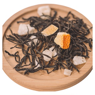 【外面买不到】艾格吃饱了正山小种柚子红茶正宗武夷山传统