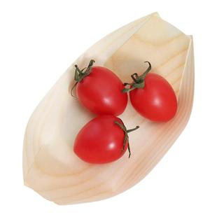 一次性纸船盒木皮船小船水信玄饼船料理寿司盒木舟船形点心打包盒