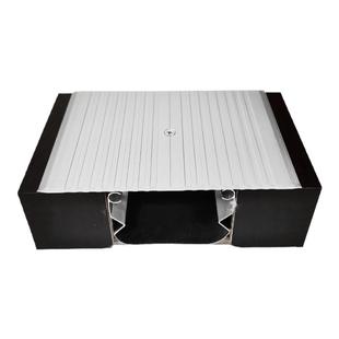 昱安变形缝厂家楼地面抗震沉降缝内外墙铝合金不锈钢盖板型伸缩缝