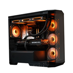 【12期免息】MSI/微星FPS游戏电脑主机9800X3D/9700X海景房台式机RTX5070Ti/5060Ti显卡整机三角洲DIY组装机