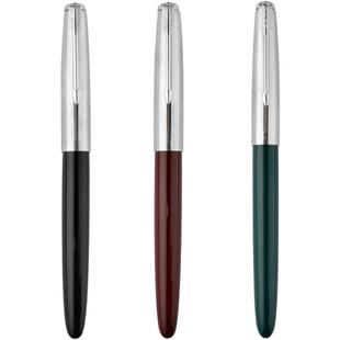 英雄007老式复古钢笔小学生练字专用三年级礼物送礼经典款铱金笔男士办公书写书法笔女士高档精致刻字定制