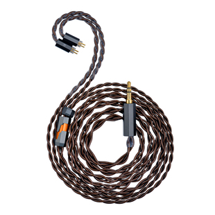 扬仕铜雀高纯度单晶铜耳机升级线4.4平衡mmcx ie80s/40pro 0.78线