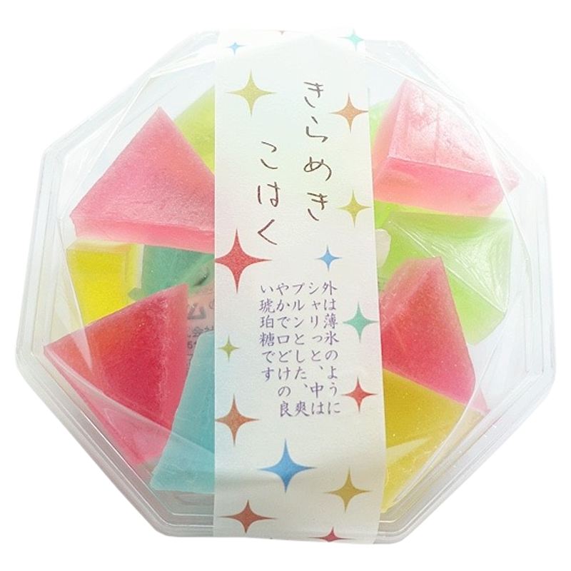 京都琥珀糖梦幻宝石糖