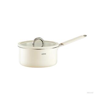 KIMSCOOK无涂层316L小奶锅不锈钢陶瓷宝宝辅食锅热奶锅汤锅泡面锅