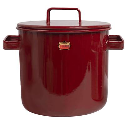 FUJIHORO日本进口富士珐琅熟铁锅